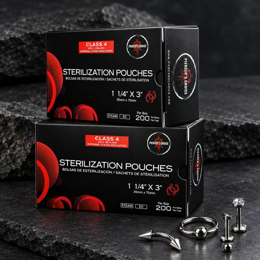 PIercing Sterilization Pouches