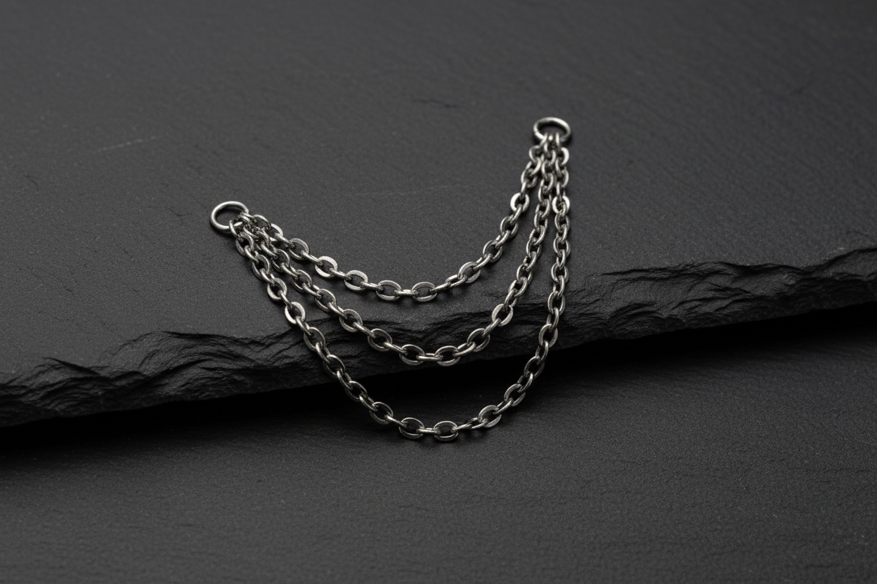 Piercing Chain Set | 3 Lengths | 25mm, 35mm & 45mm
