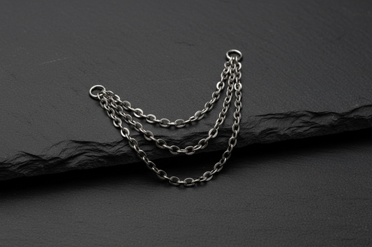 Piercing Chain Set | 3 Lengths | 25mm, 35mm & 45mm