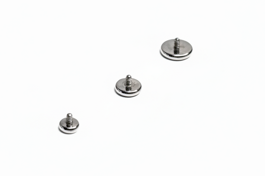 Flat Disc End — Internally Threaded