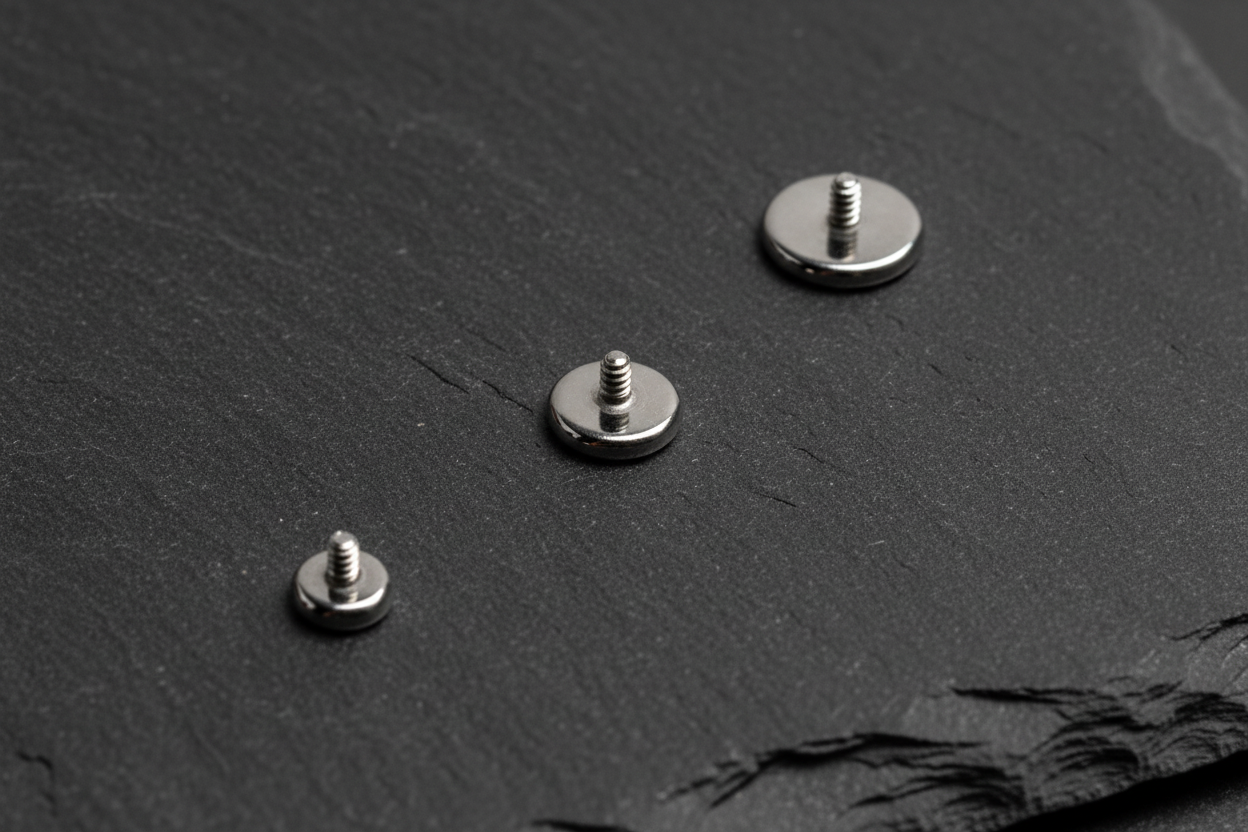 Flat Disc End — Internally Threaded