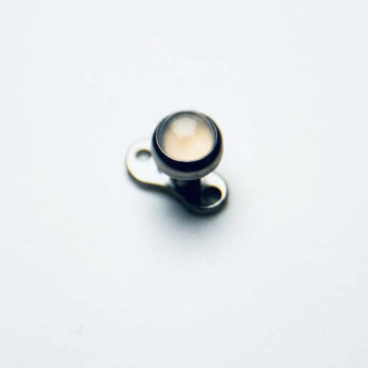 Honey Glass Dermal Top