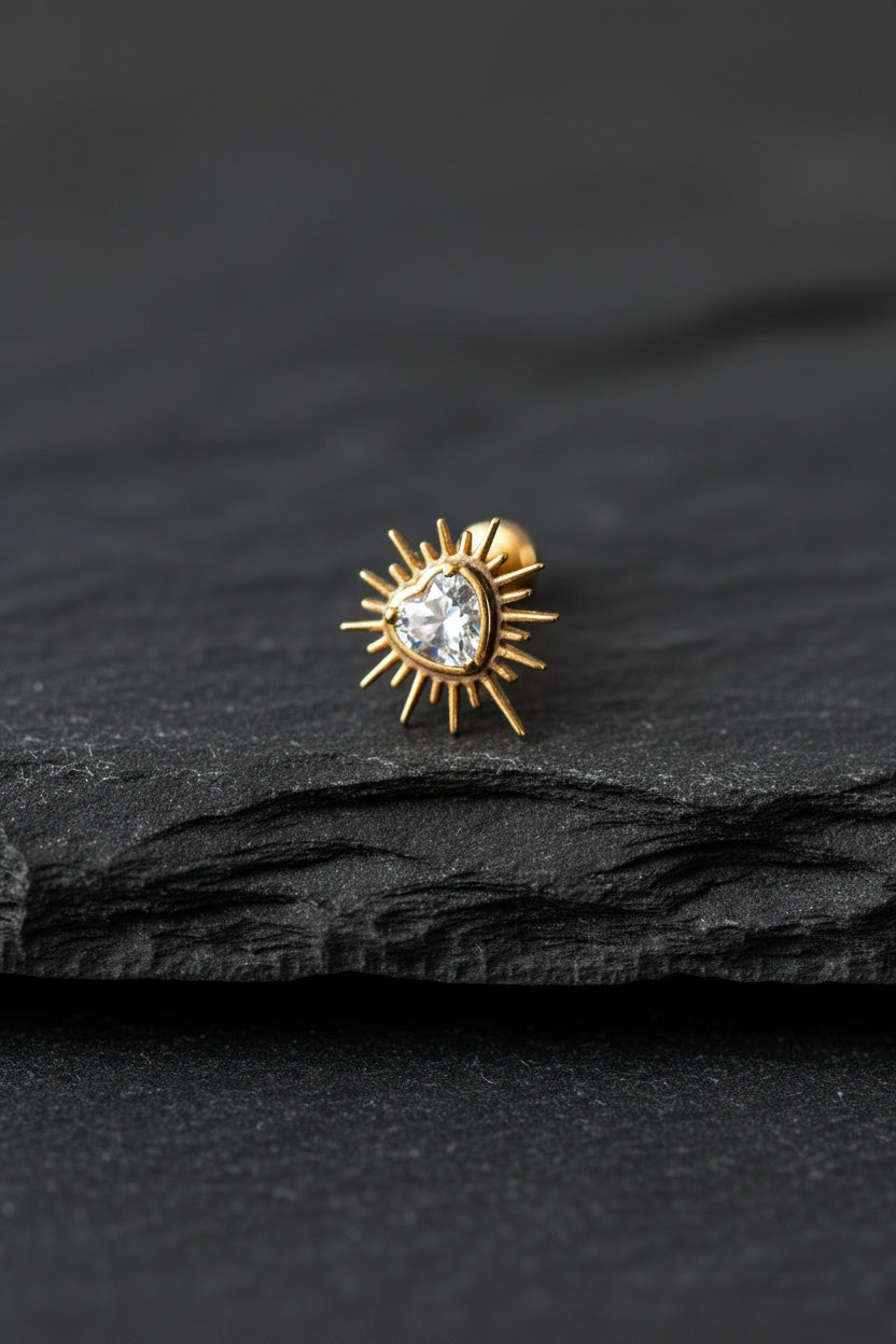 Auriel PVD Internally Threaded End