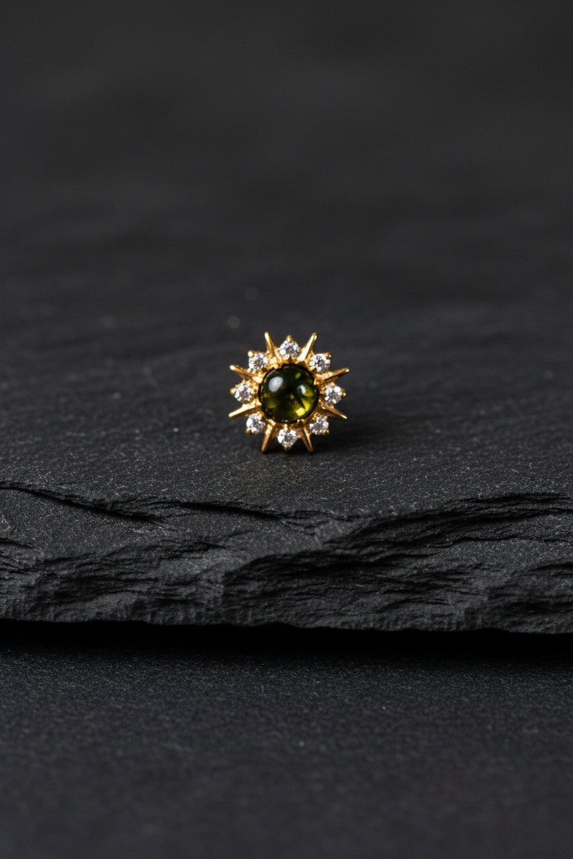 Solara PVD Internally Threaded Stud