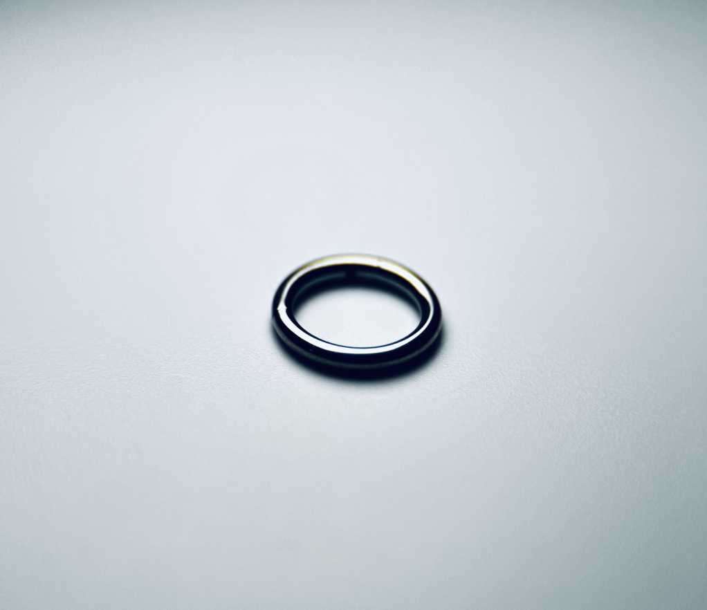 Anillo Clicker Abisagrado