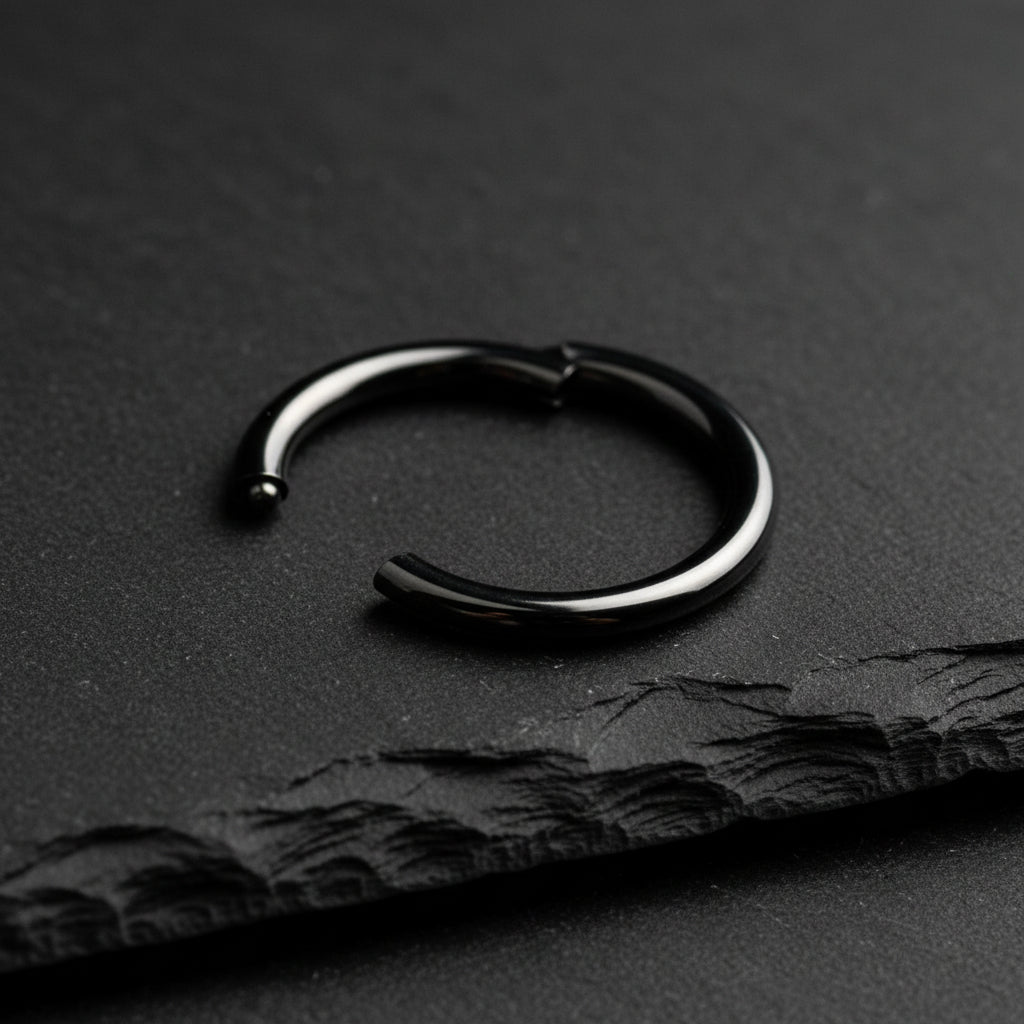 Hinged Clicker Ring