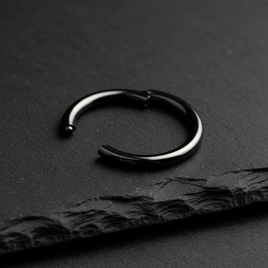 Hinged Clicker Ring