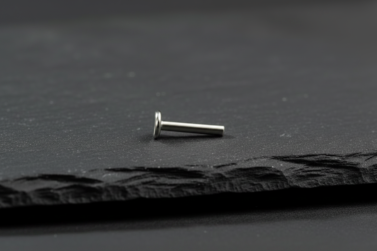 20G & 18G | Threadless Labret Flatback Post
