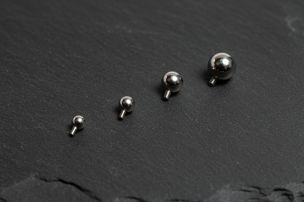 Internally Threaded Ball Ends | 16G–12G