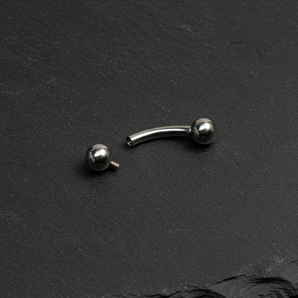Curved Barbell with Ball Ends | 14G |
