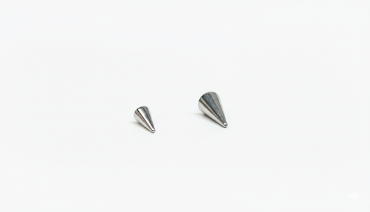 Spiked Internally Threaded Ends