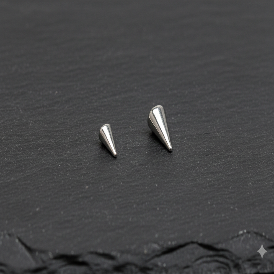 Spiked Internally Threaded Ends