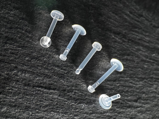 Bioplast Piercing Retainers
