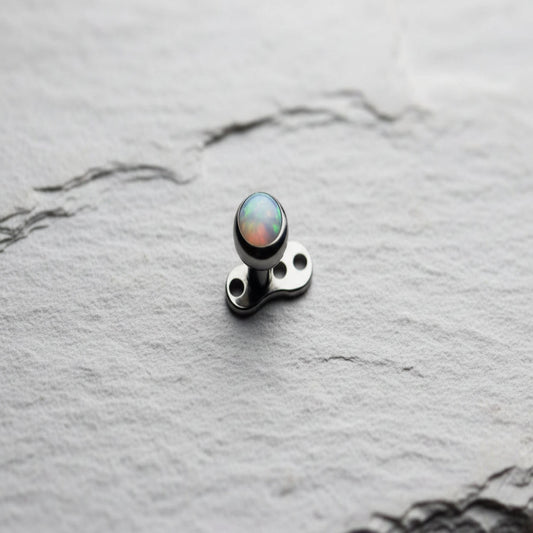 White Opal Dermal Top