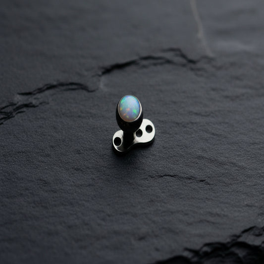 White Opal Dermal Top