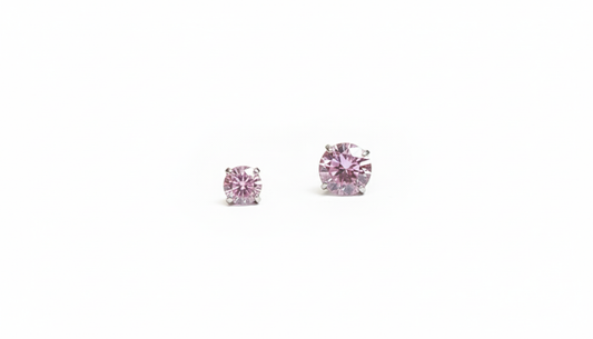 Internally Threaded CZ Gem Prong Ends (16G)