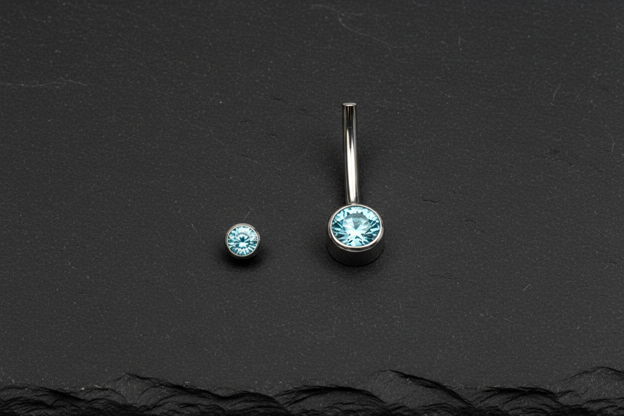 Blue Navel Jewelry