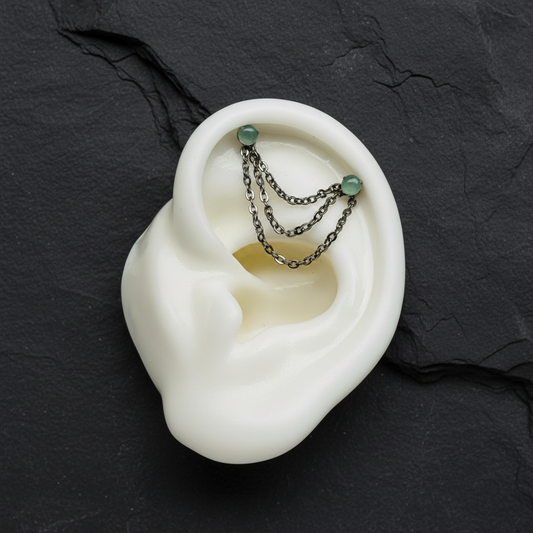 Piercing Chain Set | 3 Lengths | 20mm, 30mm & 40mm