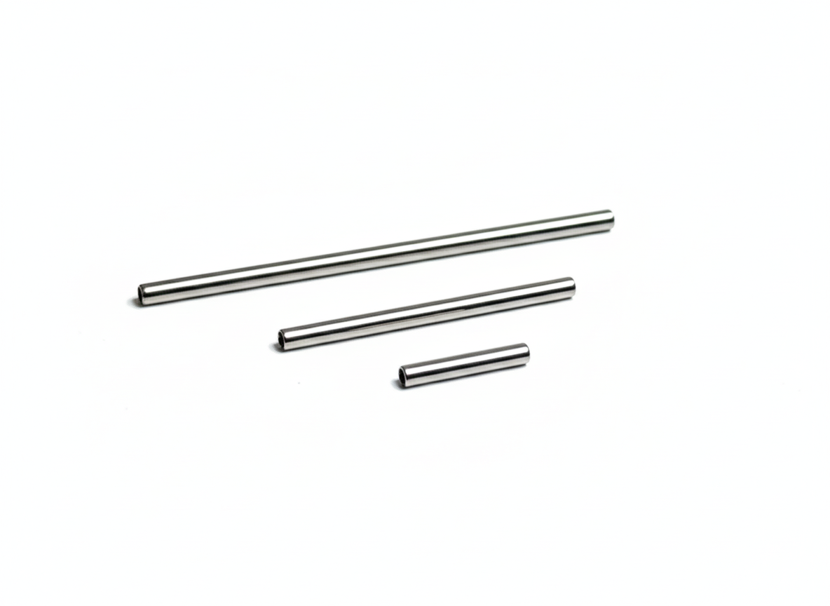 Barbell sin rosca de titanio