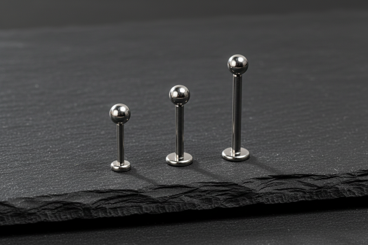 Labret Flatback with Ball End