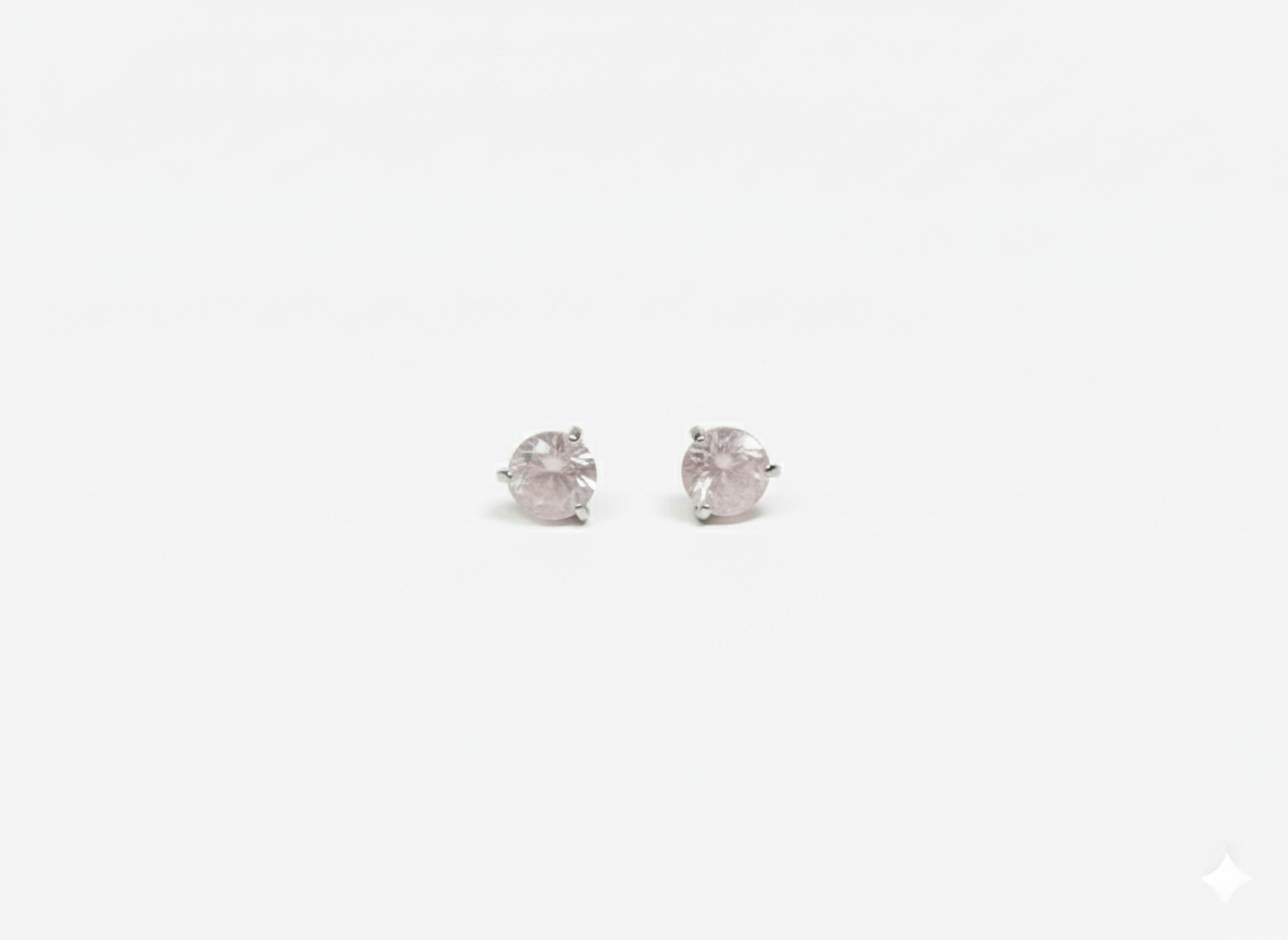 Embouts de labret en titane avec pierres semi-précieuses