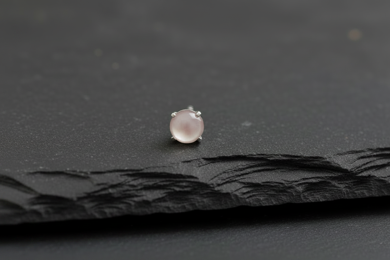 Rose Quartz Semi-Precious Stone