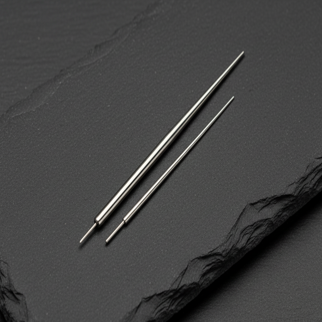 Tapers droits sans filetage en titane