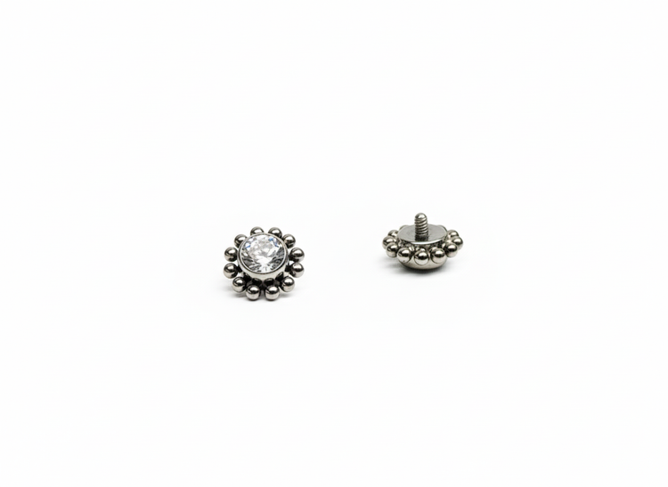 Dermals + Surface Piercings