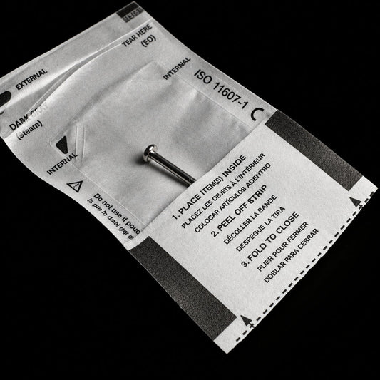 PIercing Sterilization Pouches