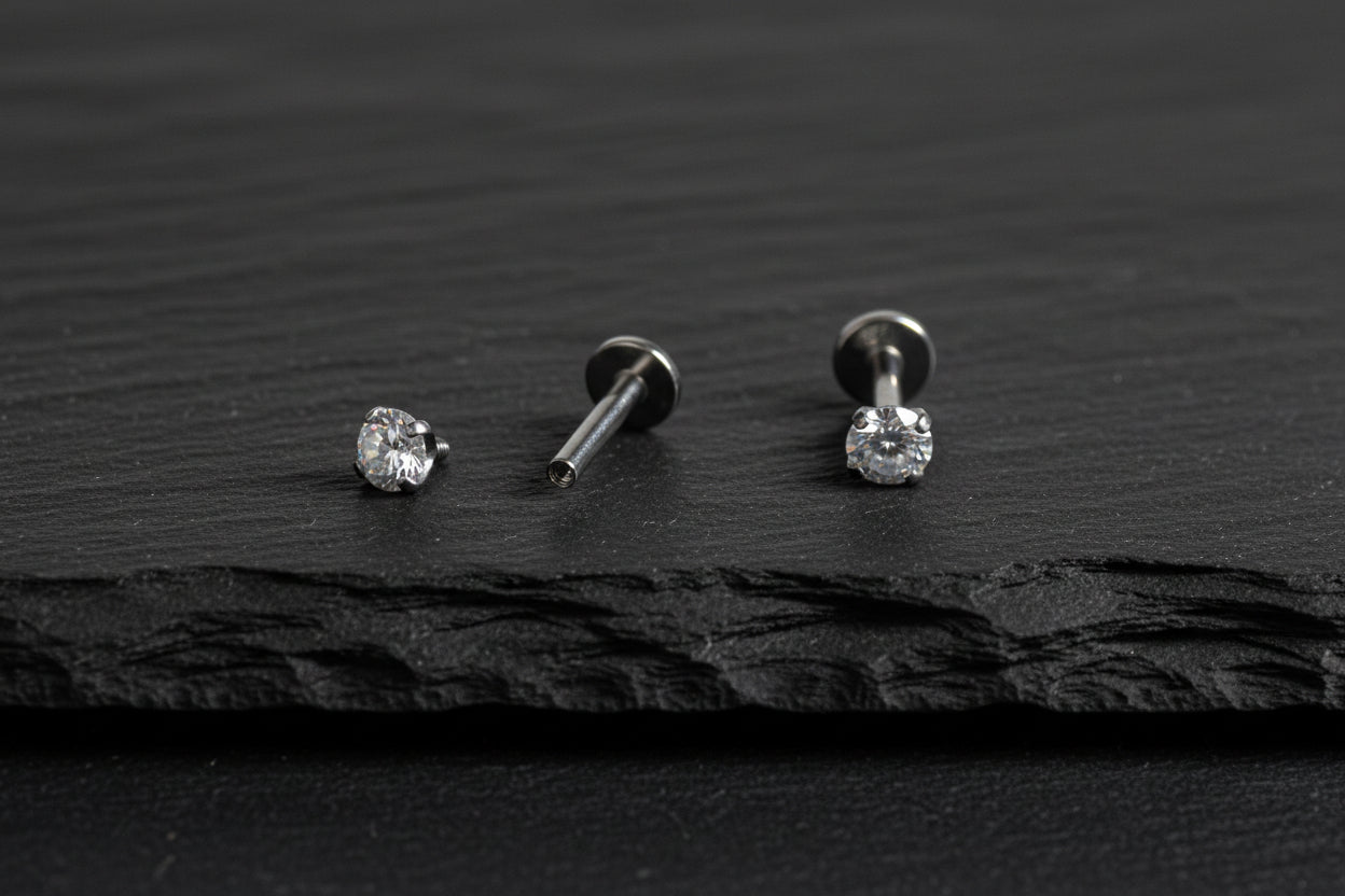 Crystal Stud Earring Pairs