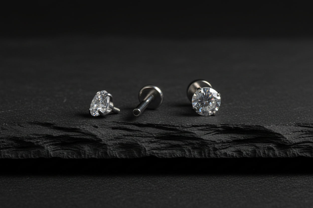 Crystal Stud Earring Pairs