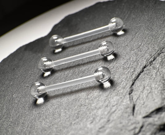 Bioplast Piercing Retainers