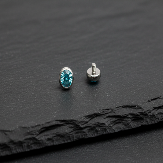 Blue Dermal & Surface Top