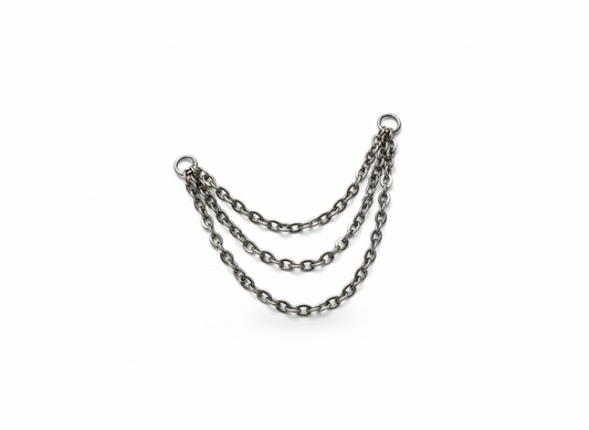 Drip-Link Dangle Chain