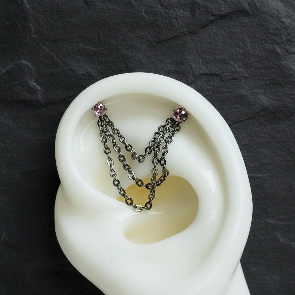 Piercing Chain Set | 3 Lengths | 25mm, 35mm & 45mm