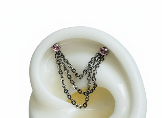 Drip-Link Dangle Chain