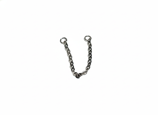 FlowLink — Chaîne de Piercing en Titane (35mm)