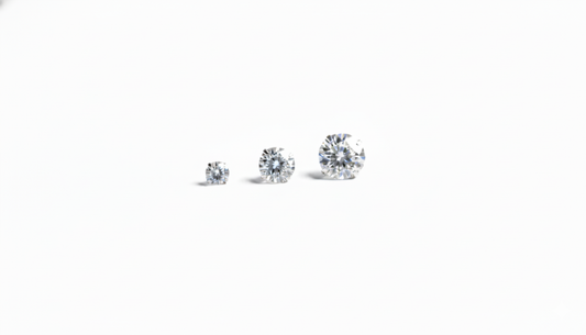 Internally Threaded CZ Prong Ends (14G)