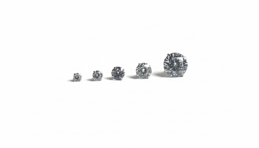 Internally Threaded CZ Gem Prong Ends (16G)