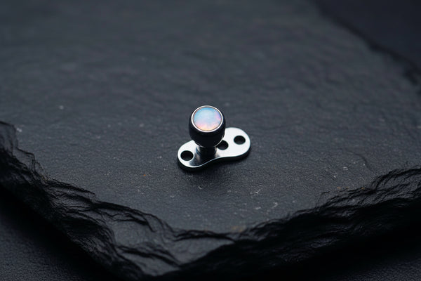 Honey Glass Dermal Top