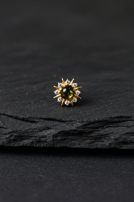 Solara PVD Internally Threaded Stud
