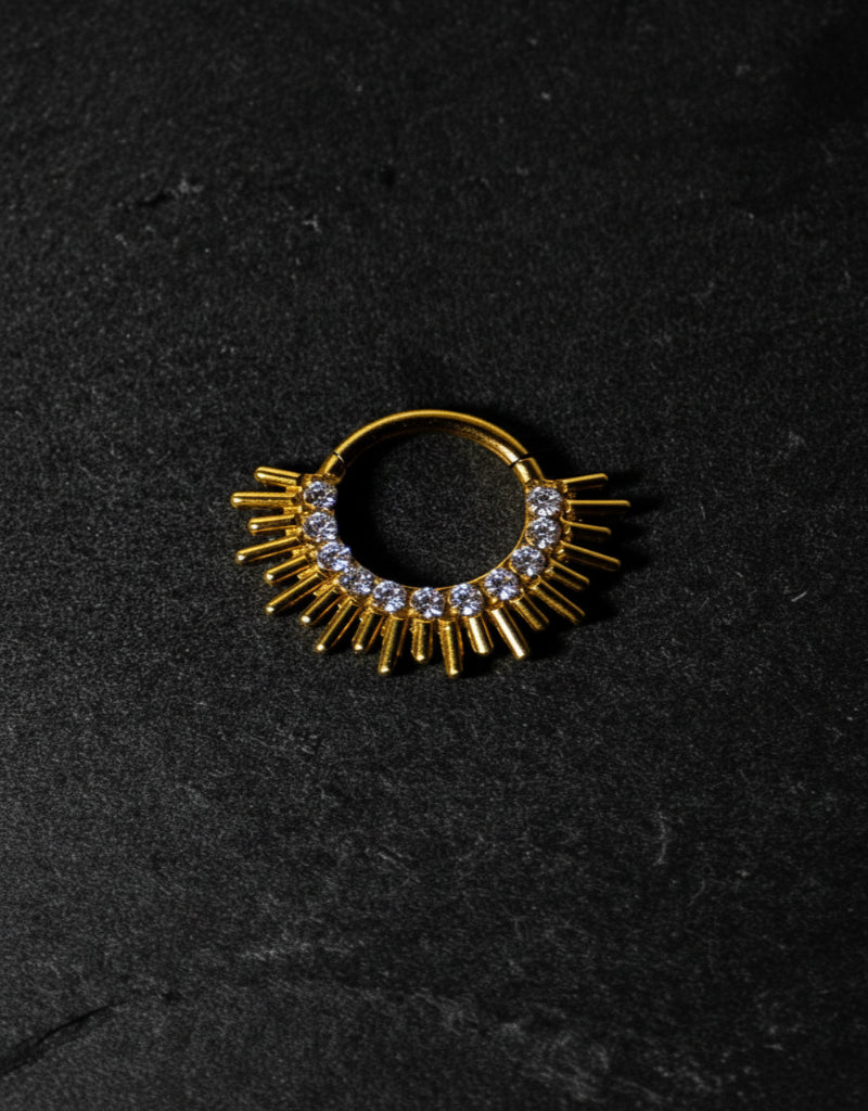 Luciana PVD Gold CLicker