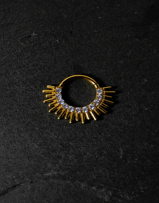 Luciana PVD Gold CLicker