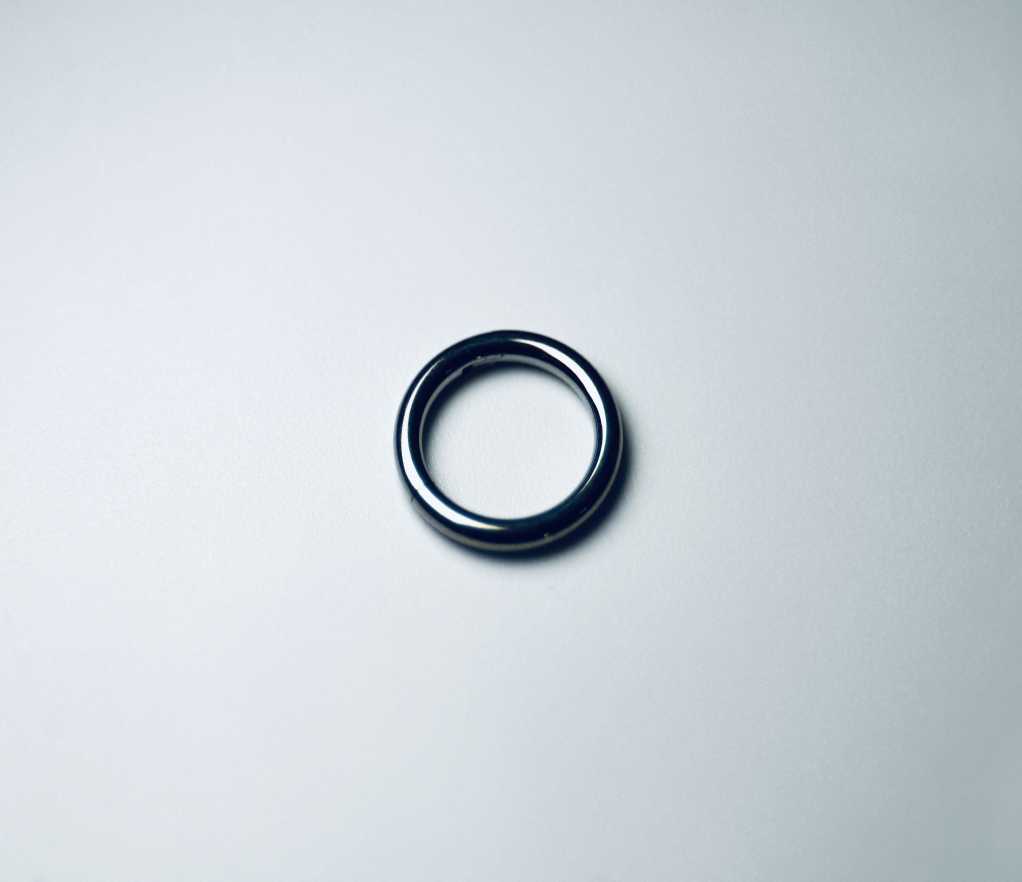 Anillo Clicker Abisagrado