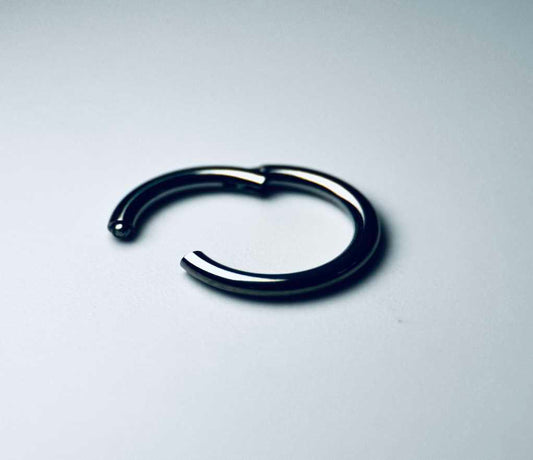 Hinged Clicker Ring