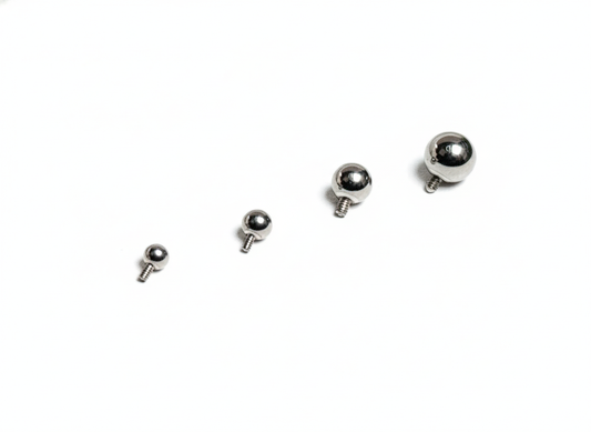 Internally Threaded Balls (16G -12G*)