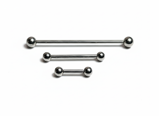 Internally Threaded Barbells (WITH BALLS)