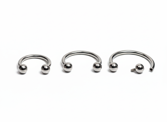 Internally Threaded Circular Barbells (16G & 14G)