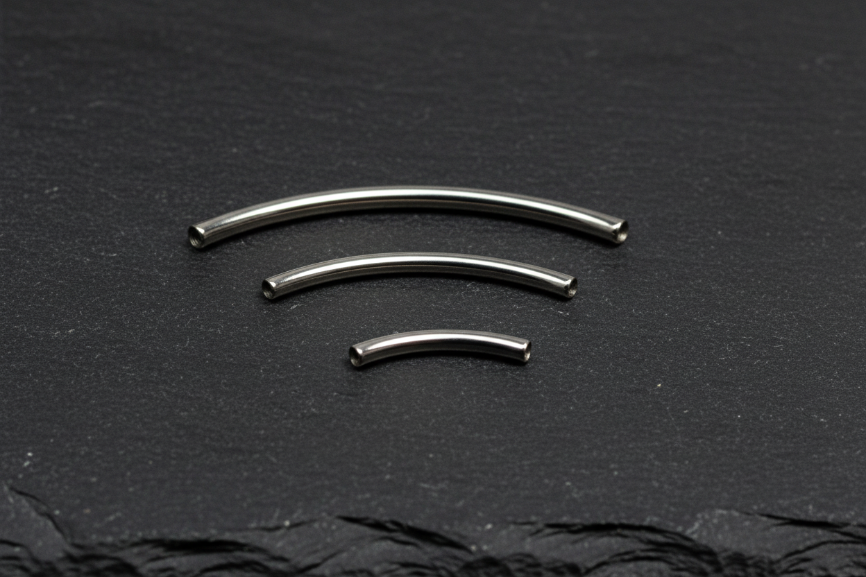 Curved Barbell | No Ends | 16G