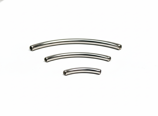 Internally Threaded Curved Barbells (NO BALLS) (16G)